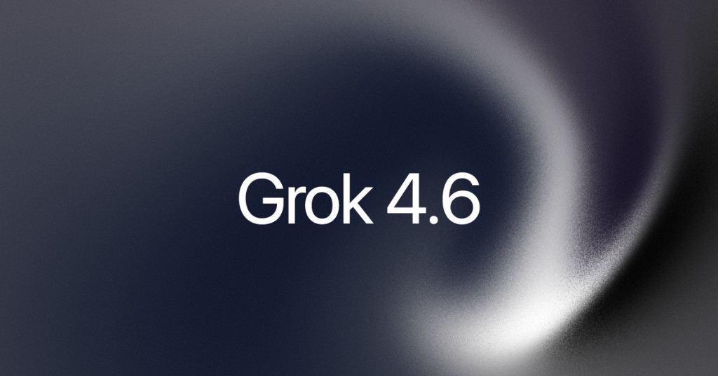 Grok 4.6の公式発表ビジュアル
